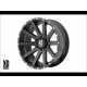 Jante noire aluminium XD 818 Heist Jeep Renegade17 X 8 ETE 35 mm