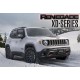 Jante noire aluminium XD 818 Heist Jeep Renegade17 X 8 ETE 35 mm