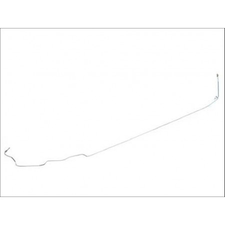 Conduite de frein centre ؠ3/16 soit 4,8 mm YJ