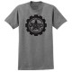 Tee shirt jeep gris taille 2XL