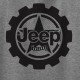 Tee shirt jeep gris taille 2XL