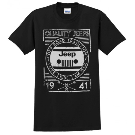 Tee shirt I AM JEEP taille XL 