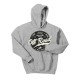 Sweat shirt gris Jeep avec capuche I am Jeep taille XL