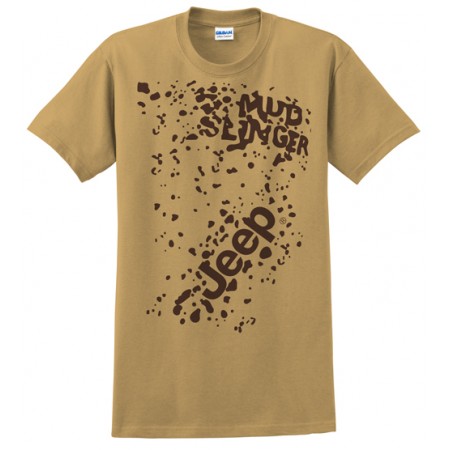 Tee shirt Jeep Mudslingers taille S