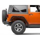 Pare choc arriere Smittybilt noir generation 2 JK, JKU