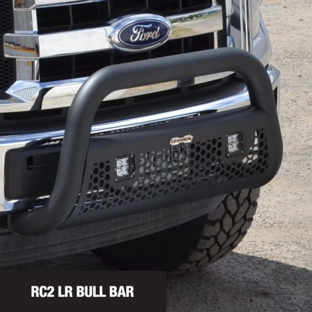 Pare buffle bull bar RC2 GO RHINO Noir Ford F150 09-19