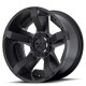 Jante Alloy 9x17" 6x135/6x139,7 ET-12 XD 811 RS2 Rockstar II noir mat Ford F150 04-17