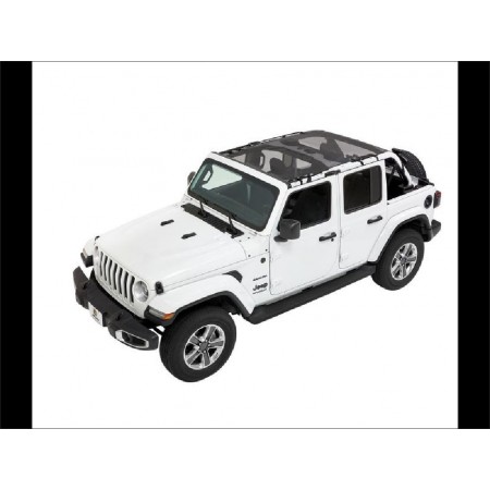 Sun bikini top Jeep wrangler JL 4 portes