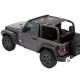 Bikini Sun long Safari jeep Wrangler JL 2portes