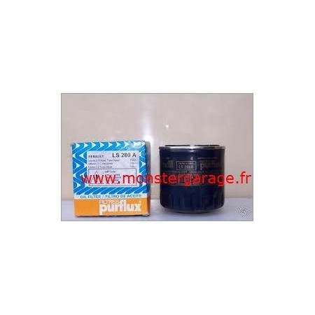 Filtre a huile Purflux cherokee XJ 2,1L turbo diesel 88-01,cherokee xj 4,0L a partir 90, wrangler 2,5L 88-91