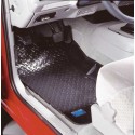 Kit de tapis de sol en caoutchouc, avant, WJ, 