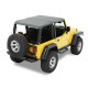 Bache trektop NX soft top spice TJ Fen괲es de cotes et arriere se retirent 