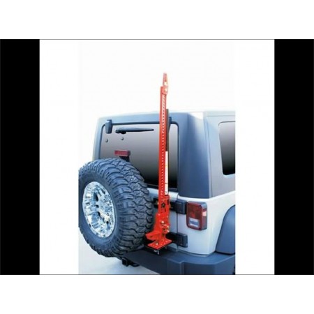 Support de cric hi lift pour l'arriere Wrangler JK 