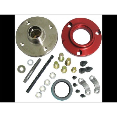 Slip Yoke Eliminator Kit NP231/np242 Rubicon Express ZJ XJ YJ